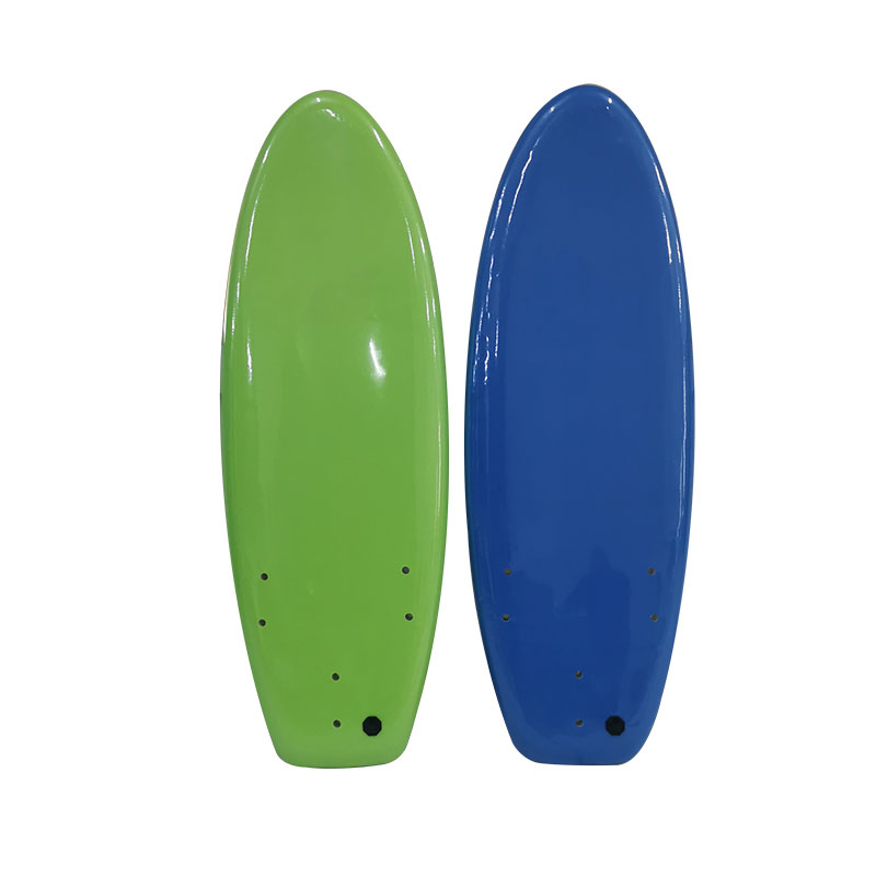 4'11'' Mini Foam Shortboard Soft Board Untuk Pemula