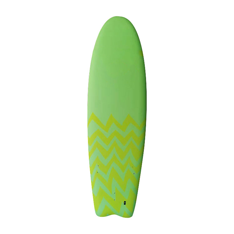 5'10 ''Ikan Buaya EVA Softboard