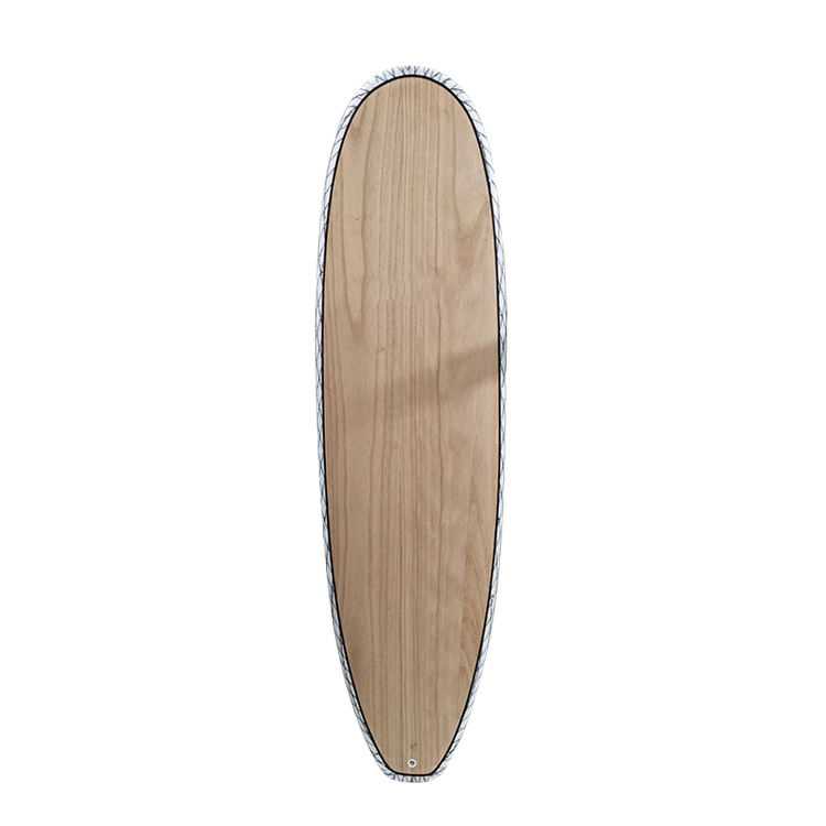 Papan Selancar Mini Mal Bambu 6'8