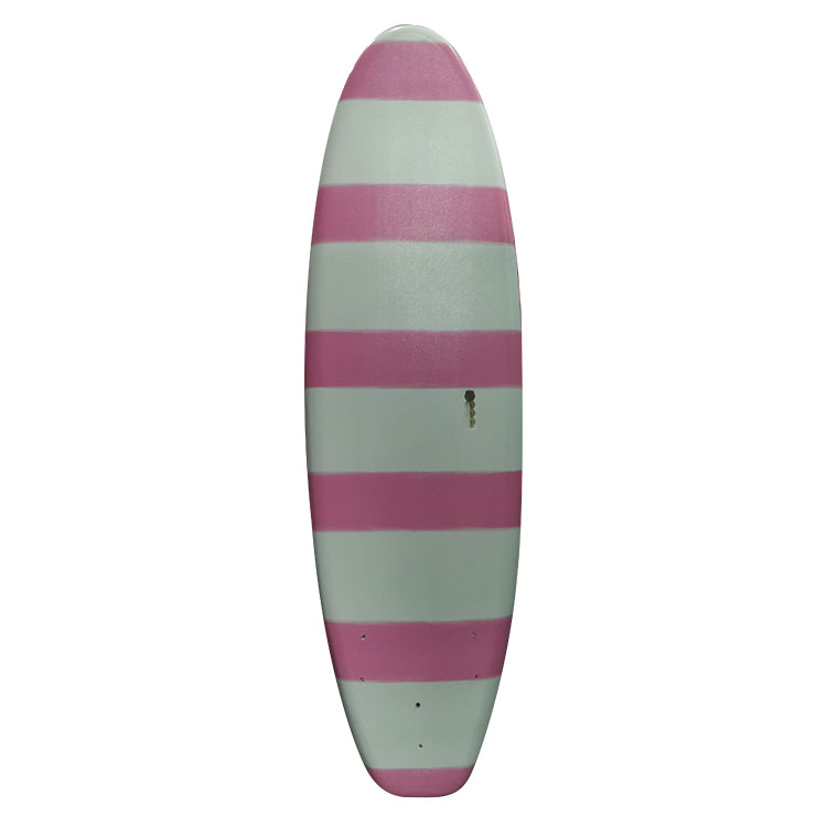 6' Roller Softboard Fiberglass Surfboard Untuk Pelatihan