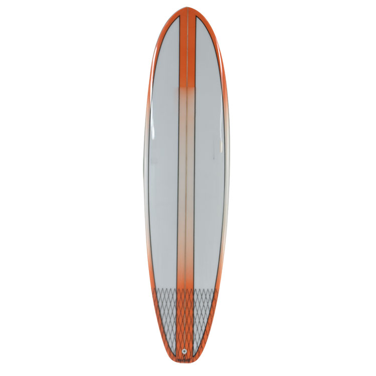 Papan Selancar Funboard Serat Karbon 7' ​​2 