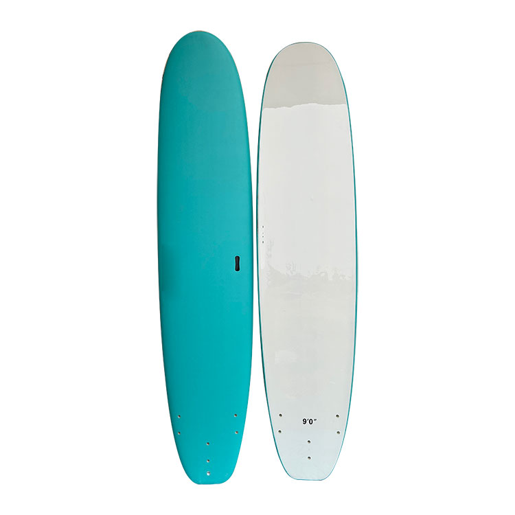 Longboard Papan Selancar Lembut Versi Tinggi 9 kaki