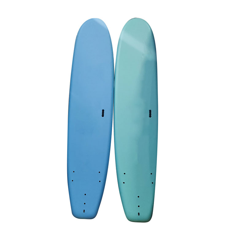 Blue Soft Top Surfboard 8ft Untuk Pelatihan