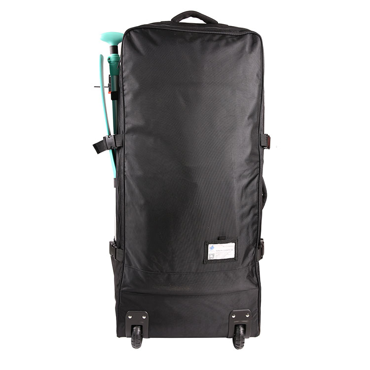 Membawa Tas Troli SUP Roller Backpack