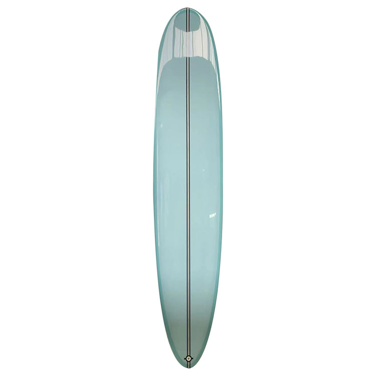 Papan Selancar Retro PU Longboard 9' 6